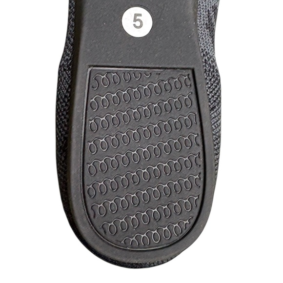 Rothy’s The Point Camo Flats Gray and Black 5 NWOT - Picture 8 of 9